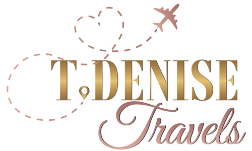 T Denise Travels Logo